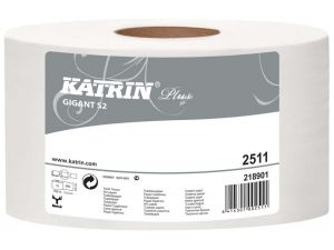 PAPIER TOALETOWY KATRIN 2511  12SZT PLUS GIGANT S2