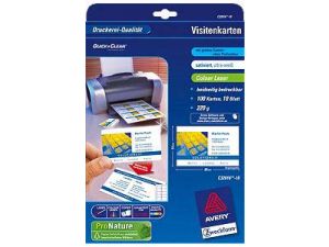 PAPIER WIZYTÓWKOWY 85X54MM C32016-25 PAPIER SATYNOWANY 220 G