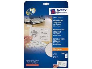 PAPIER WIZYTÓWKOWY 85X54MM C32020-25