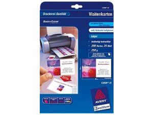 PAPIER WIZYTÓWKOWY 85X54MM C32028-25