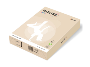 PAPIER A4 160G MAESTRO KREMOWY CR20, RYZA 250 ARK.