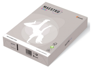PAPIER MAESTRO A4 80G GR21 SZARY, RYZA 500 ARK.