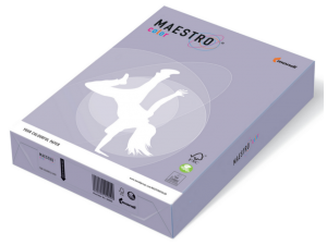 PAPIER MAESTRO A4 80G LA12 LAWENDA, RYZA 500 ARK.
