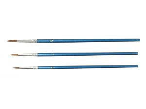 PĘDZEL CENTRUM OKRĄGŁY 3 SZT.