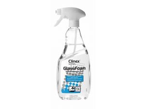 PŁYN DO SZYB CLINEX GLASS FOAM 650ML