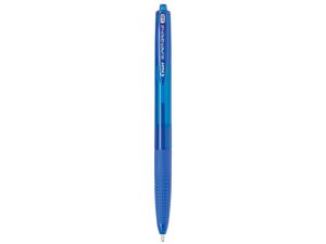 DŁUGOPIS MIĘKKI PILOT SUPER GRIP G XB-Niebieski