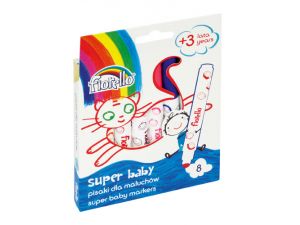 PISAKI FIORELLO 8 KOLORÓW SUPER BABY GR-F165