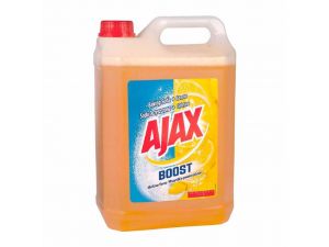 PŁYN DO CZYSZCZENIA AJAX BOOST 5L SODA OCZYSZCZONA+CYTRYNA
