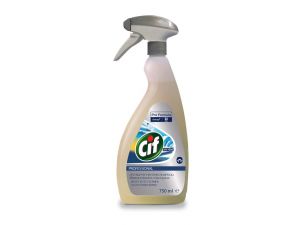 PŁYN DO CZYSZCZENIA CIF 750ML SPRAY PROFESSIONAL HEAVY DUTY CLEANER PRO FORMULA