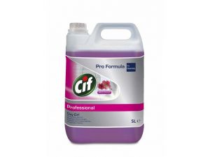PŁYN DO MYCIA PODŁÓG CIF 5L PROFESSIONAL OXYGEL WILDORCHID PRO FORMULA