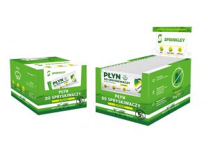 PŁYN DO SPRYSKIWACZY SPRINKLEY 10G 50SZT W PROSZKU DISPLAY