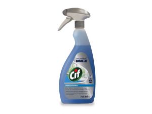 PŁYN DO SZYB CIF 750ML SPRAY PROFESSIONAL GLASS&MULTI SURFACE PRO FORMULA