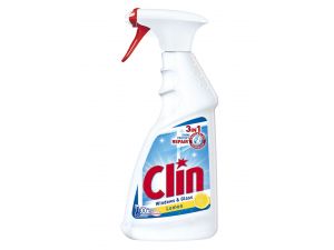 PŁYN DO SZYB CLIN 500ML WINDOW&GLASS LEMON