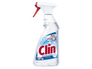 PŁYN DO SZYB CLIN 500ML ANTYPARA
