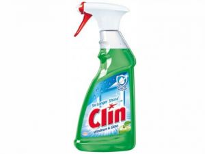PŁYN DO SZYB CLIN 500ML SHINE&PROTECTION 2W1 JABŁKOWY