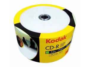 PŁYTA CD-R KODAK 700MB 52X 700 MB 50 SZT SPINDLE PRINTABLE DO NADRUKU