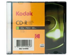PŁYTA CD-R KODAK 700MB SLIM 5 SZT.