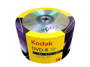 PŁYTA DVD-R KODAK 16X 4,7GB 50SZT. SPINDLE