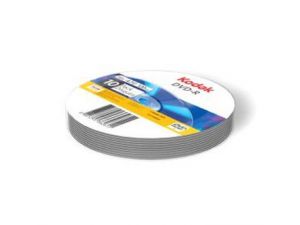 PŁYTA DVD-R KODAK 4,7GB 16X 10 SZT. SPINDLE