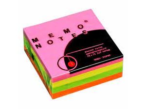 NOTES SAMOPRZYLEPNY DALPO 75X75MM MIX INTENSYWNY 320 KARTEK