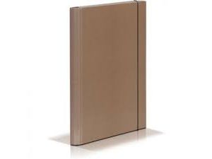 TECZKA SKRZYDŁOWA Z GUMKĄ VAUPE KAKAOWA 310/14