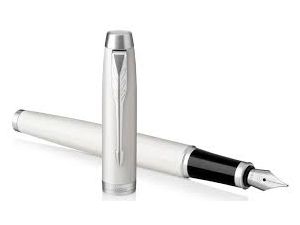 PIÓRO WIECZNE PARKER IM WHITE CT