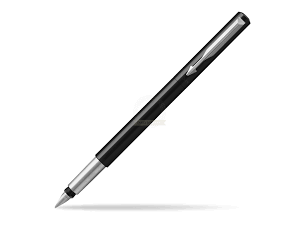 PIÓRO WIECZNE PARKER VECTOR CZARNE