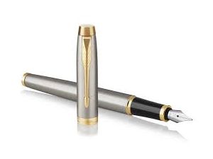 PIÓRO WIECZNE PARKER IM BRUSHED METAL GT