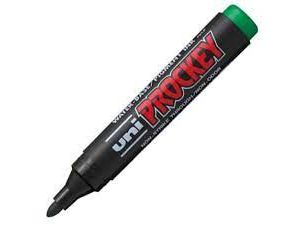 MARKER DO FLIPCHARTÓW UNI PM-122 ZIELONY OKRĄGŁA KOŃCÓWKA