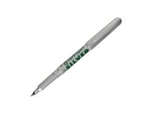 MARKER PERMANENTNY CENTROPEN 2670 SREBRNY OKRĄGŁA KOŃCÓWKA