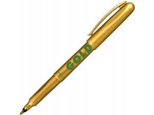 MARKER PERMANENTNY CENTROPEN 2670 ZŁOTY OKRĄGŁA KOŃCÓWKA
