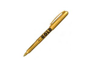 MARKER PERMANENTNY CENTROPEN 2690 ZŁOTY OKRĄGŁA KOŃCÓWKA