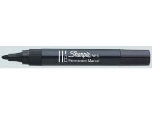 MARKER PERMANENTNY PAPER MATE SHARPIE M15 CZARNY OKRĄGŁA KOŃCÓWKA