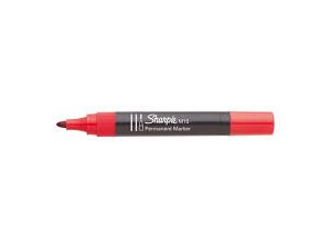 MARKER PERMANENTNY PAPER MATE SHARPIE M15 CZERWONY OKRĄGŁA KOŃCÓWKA