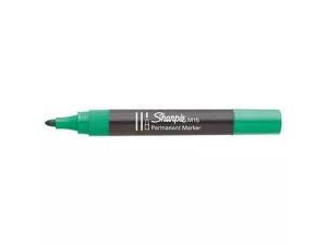 MARKER PERMANENTNY PAPER MATE SHARPIE M15 ZIELONY OKRĄGŁA KOŃCÓWKA