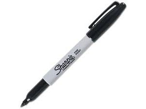 MARKER PERMANENTNY SHARPIE FINE CZARNY