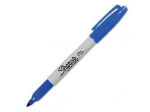 MARKER PERMANENTNY SHARPIE FINE NIEBIESKI
