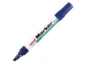MARKER PERMANENTNY UNI 580B NIEBIESKI ŚCIĘTA KOŃCÓWKA