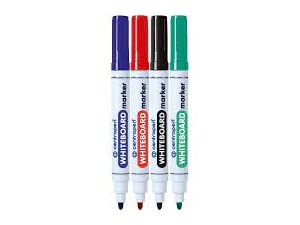 MARKER SUCHOŚCIERALNY CENTROPEN 8559 MIX OKRĄGŁA KOŃCÓWKA
