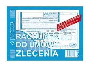 D RACHUNEK DO UMOWY ZLECENIA A5 2SKŁ. 511-3R