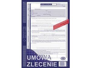D UMOWA-ZLECENIE Z RACHUNKIEM A4 2SKŁ. 511-1U DRUK