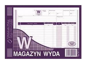 D MAGAZYN WYDA A5 WIEL. 371-3 DRUK