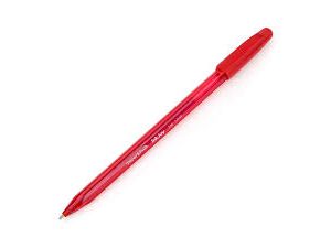 DŁUGOPIS PAPER MATE INKJOY 100 Z ZATYCZKĄ M CZERWONY
