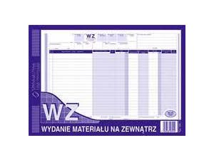 D WZ WYDANIE MATERIAŁÓW A4 WIEL. 385-1 DRUK