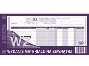 D WZ WYDANIE MATERIAŁU 1/3 A3 WIEL. 361-2 DRUK