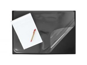 PODKŁAD BIURFOL 45X65 GRAFITOWY Z FOLIĄ