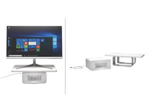 PODSTAWA POD MONITOR KENSINGTON FRESHVIEW WELLNESS Z OCZYSZCZACZEM POWIETRZA