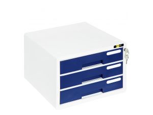 POJEMNIK YELLOW ONE 3 SZUFLADY YL-SP03 GRANATOWY