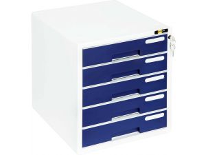 POJEMNIK YELLOW ONE 5 SZUFLAD YL-SP05 GRANATOWY