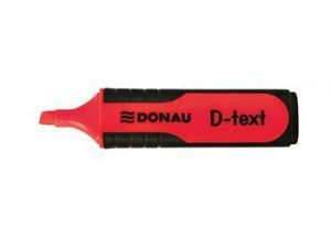 ZAKREŚLACZ DONAU D-TEXT 1-5MM CZERWONY 7358001PL-04